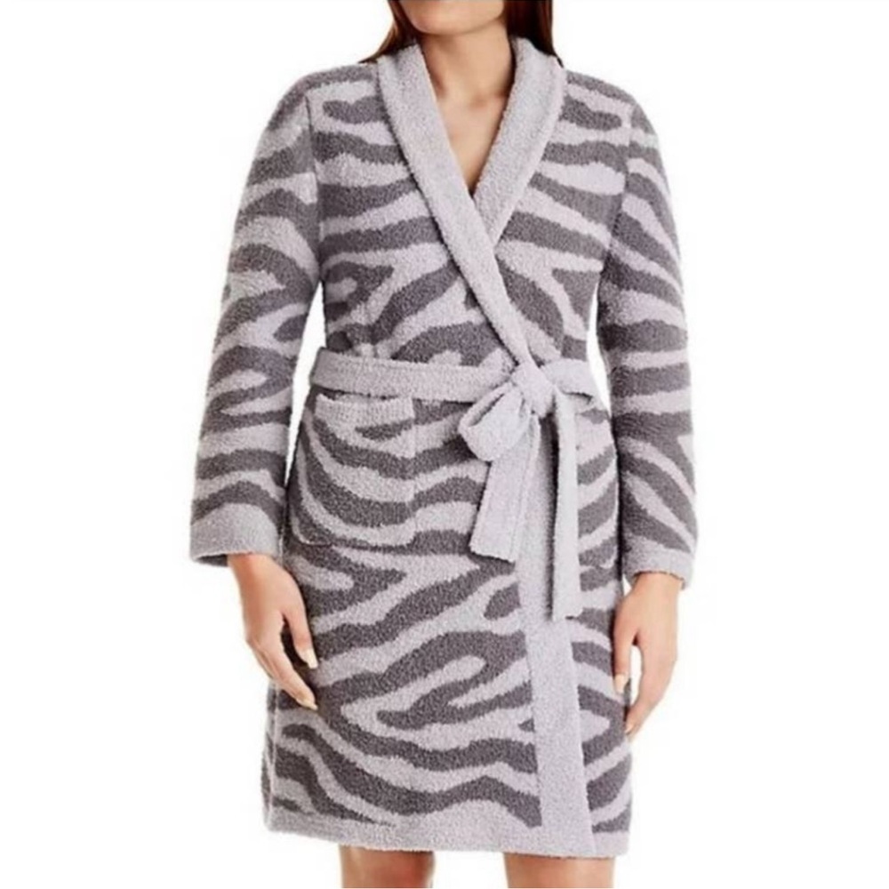 Members Mark Luxury Premier Collection - Cozy Cardigan Style Wrap Robe -…